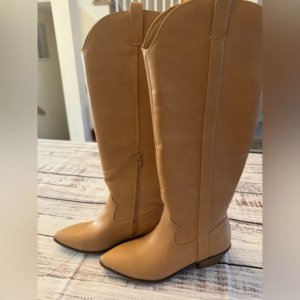 Target Tan Knee High Women's Boots